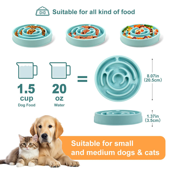 PawPace Slow Feeder Bowl