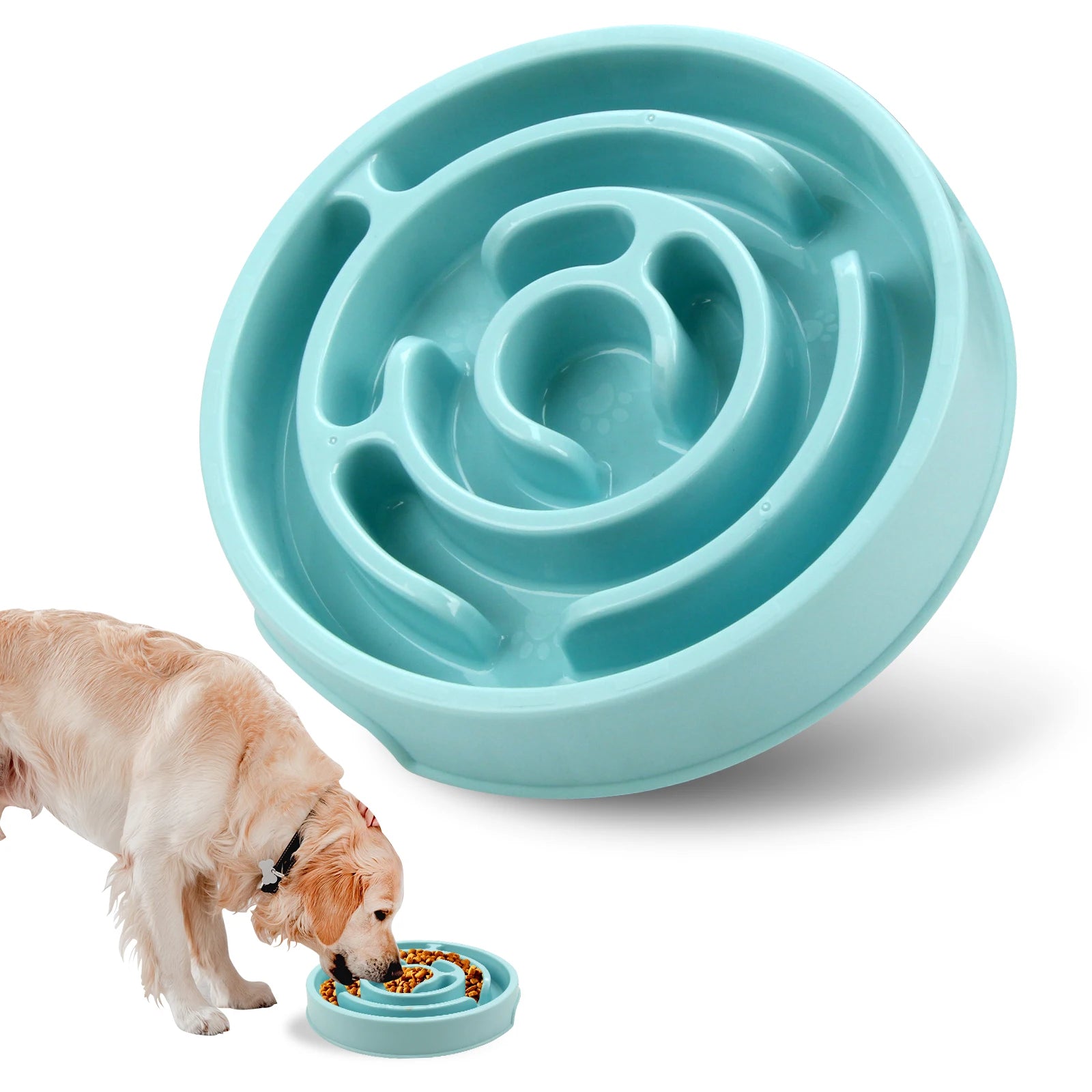 PawPace: Slow Feeder Bowl